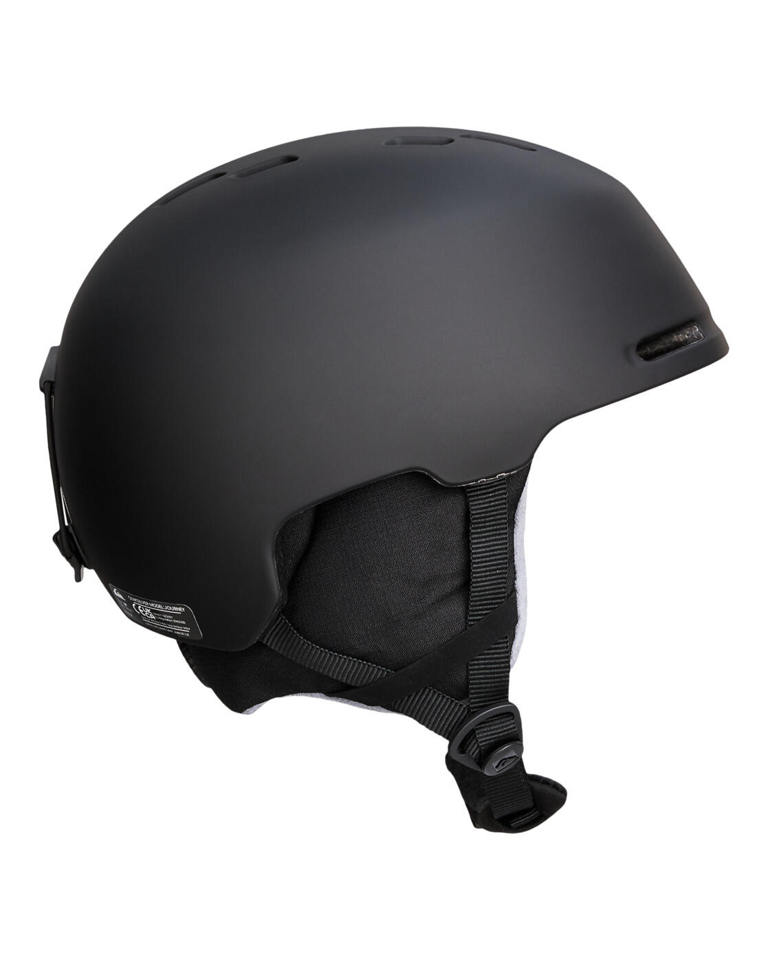 Capacete de esqui JOURNEY Preto Homem 3/4