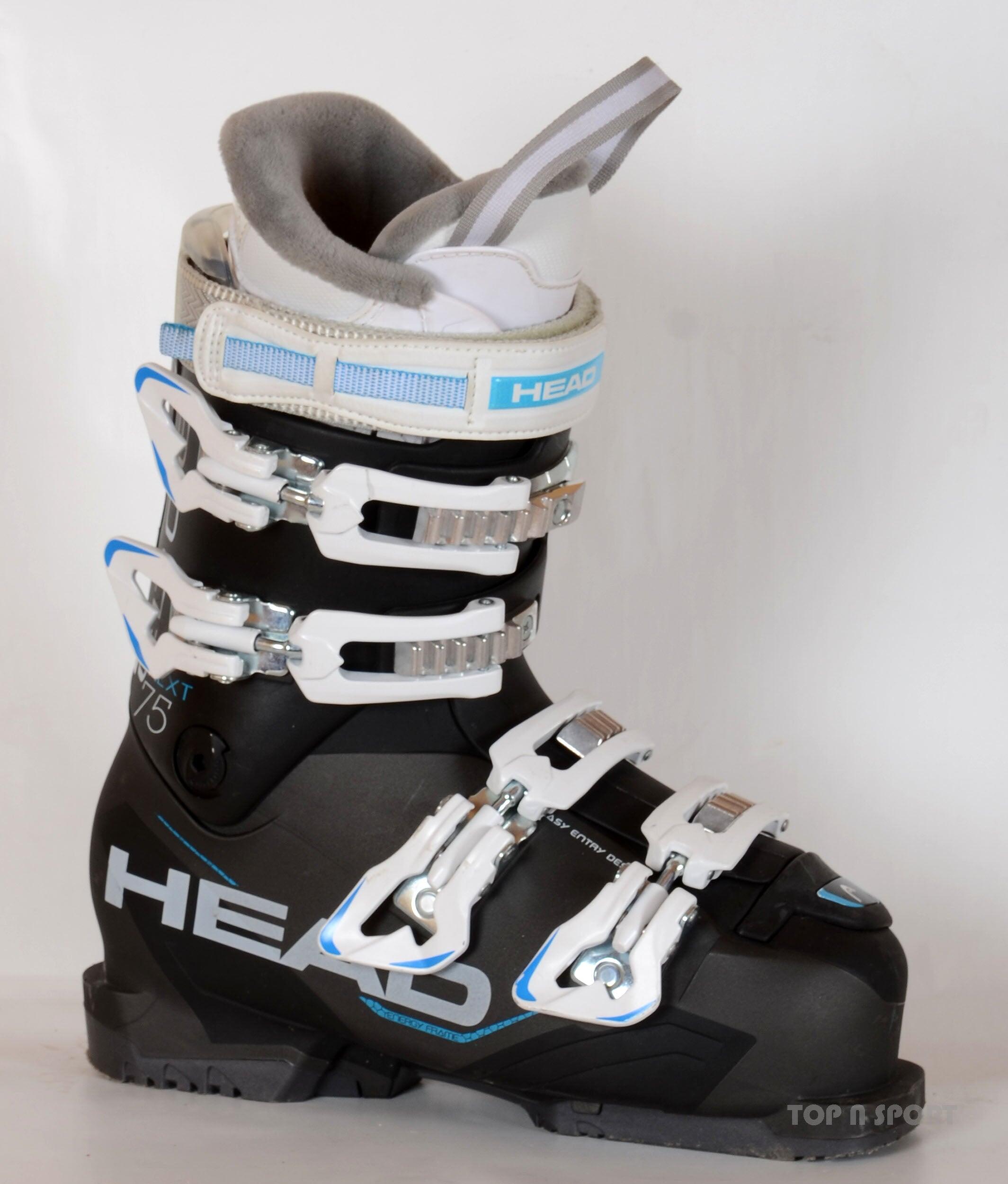 HEAD Head NEXT EDGE 75W 2017 - chaussures de ski d'occasion  Femme