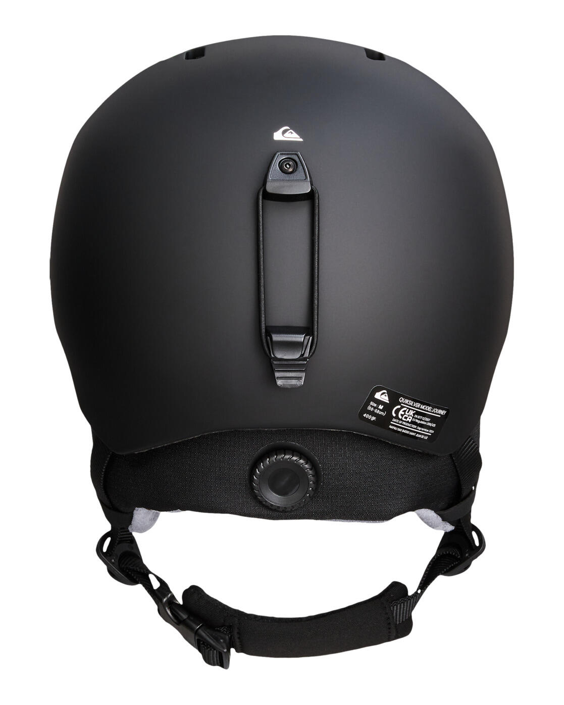 Capacete de esqui JOURNEY Preto Homem 4/4