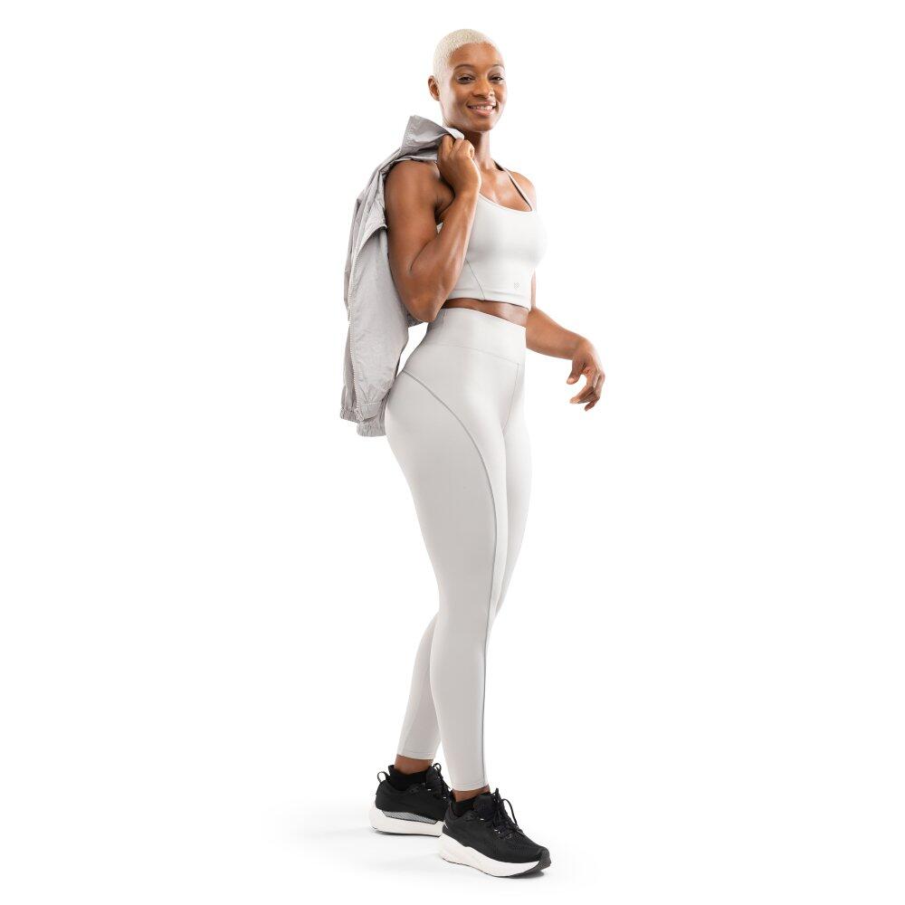 Damen lauf-bh Angkor Light Gray Grau 3/7