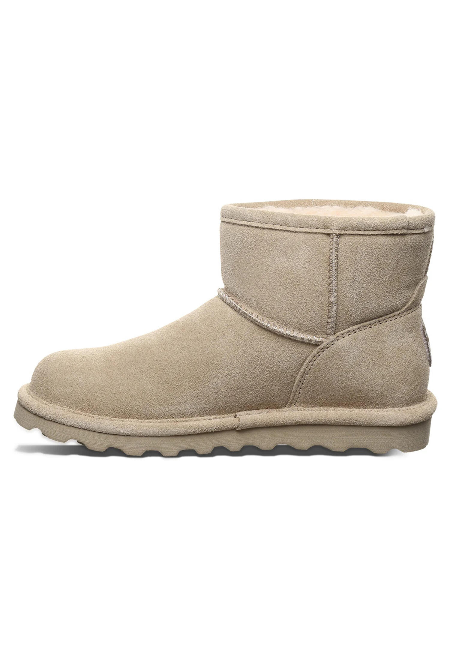 BEARPAW Alyssa Damen Winterstiefelette Lammfellstiefel Boots 2130W Beige 3/7