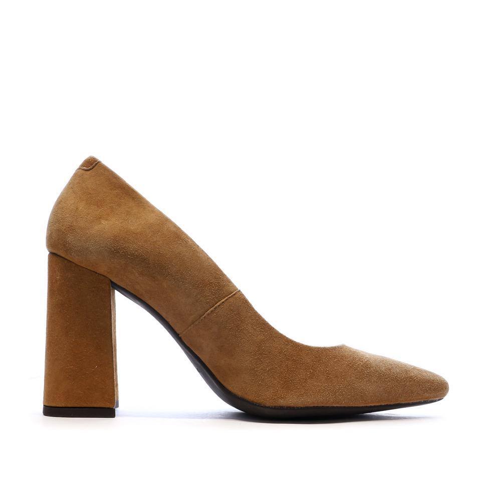 Geox Bigliana Damen Pumps Camel 2/7