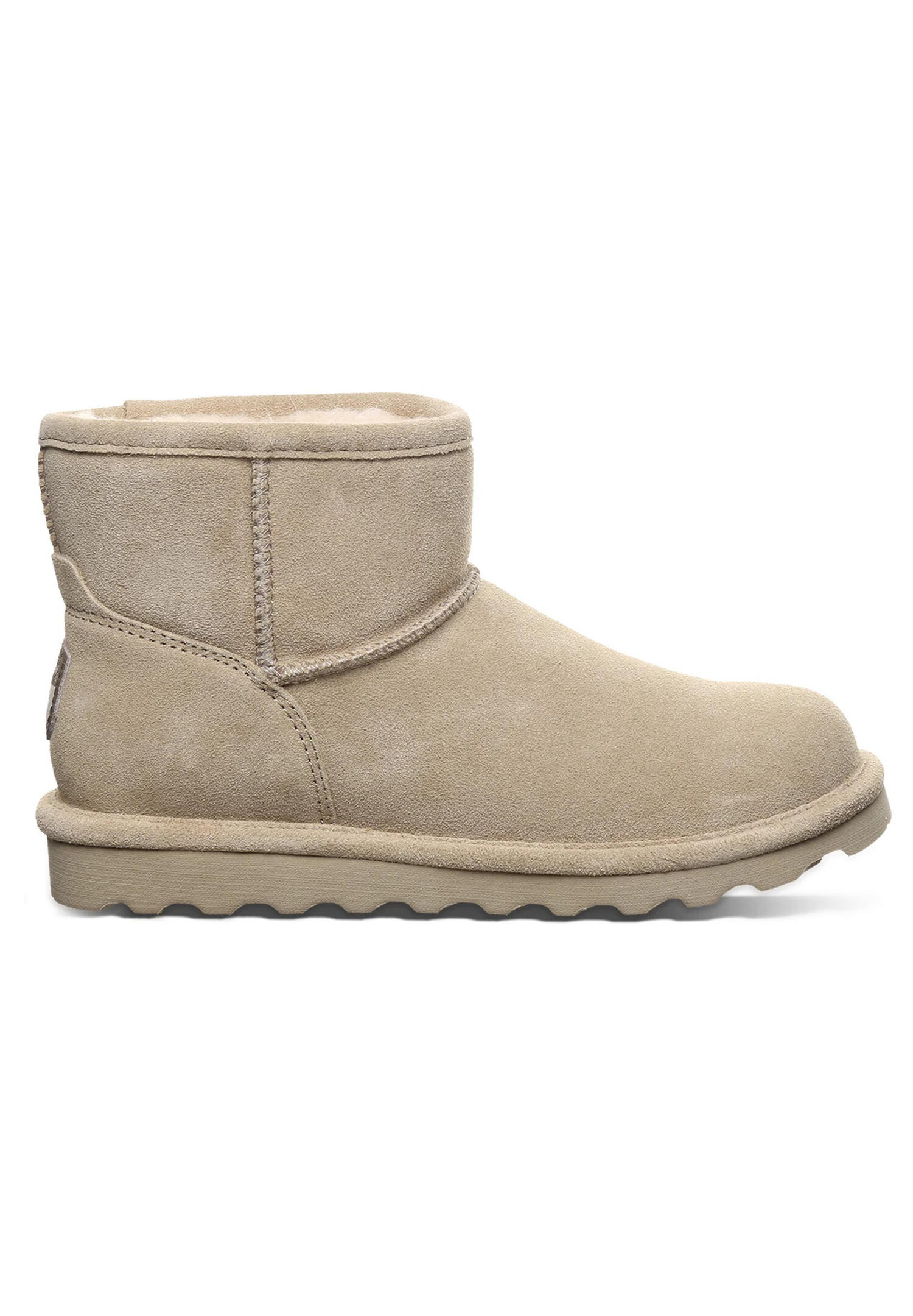 BEARPAW Alyssa Damen Winterstiefelette Lammfellstiefel Boots 2130W Beige 2/7