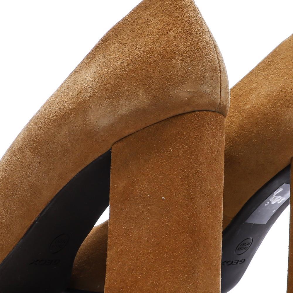 Geox Bigliana Damen Pumps Camel 7/7