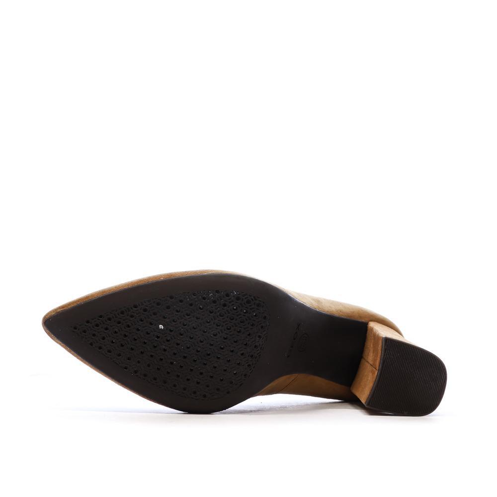 Geox Bigliana Damen Pumps Camel 5/7