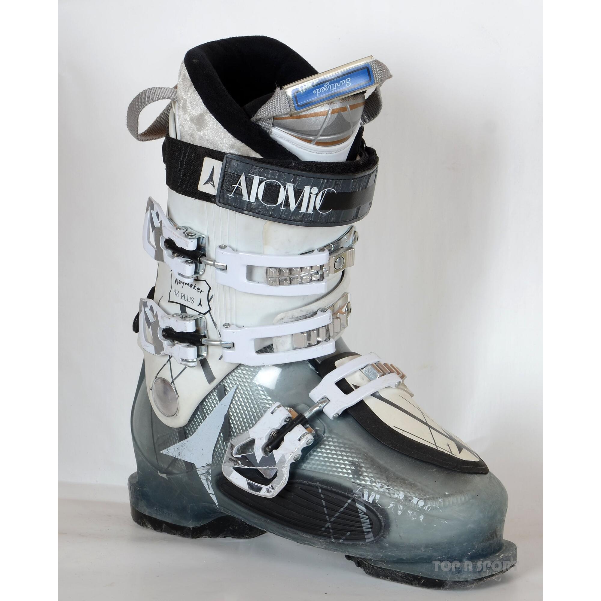 Atomic - Atomic Waymaker Plus W White - Chaussures De Ski D'Occasion  Femme - Chaussures De Ski - Multicolore - 24 Cm - Decathlon