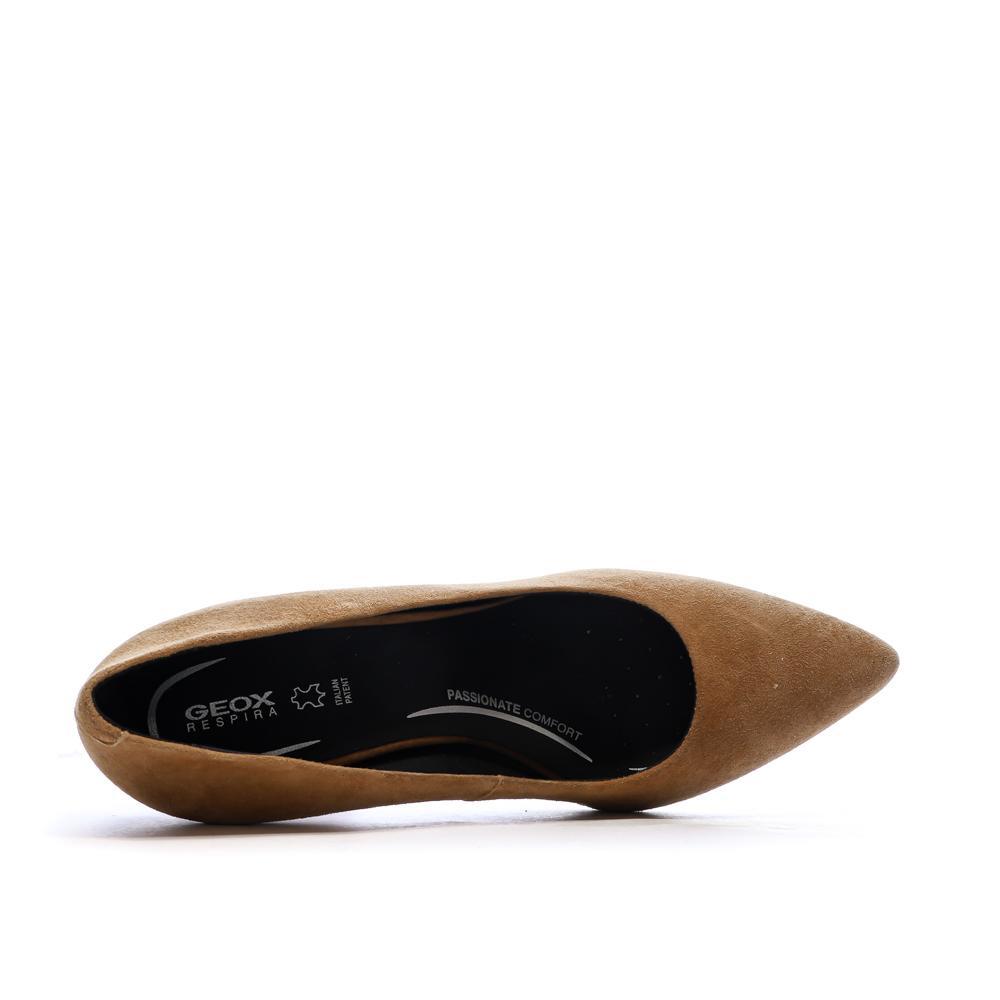 Geox Bigliana Damen Pumps Camel 4/7