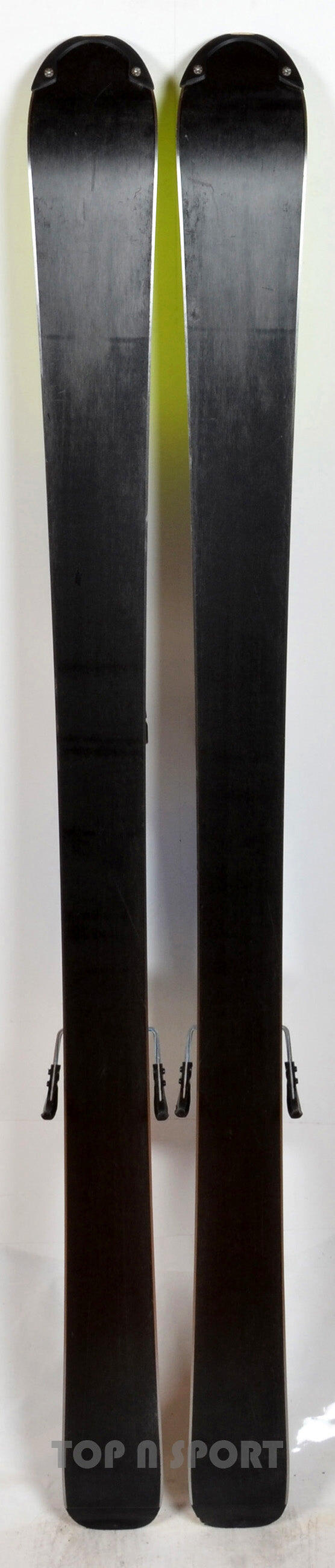 RECONDITIONNE - Skis junior Völkl RACETIGER SL MOTION JR black/yellow - BON 3/5