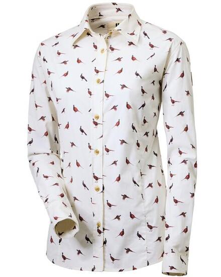 Damen Bluse Fasan