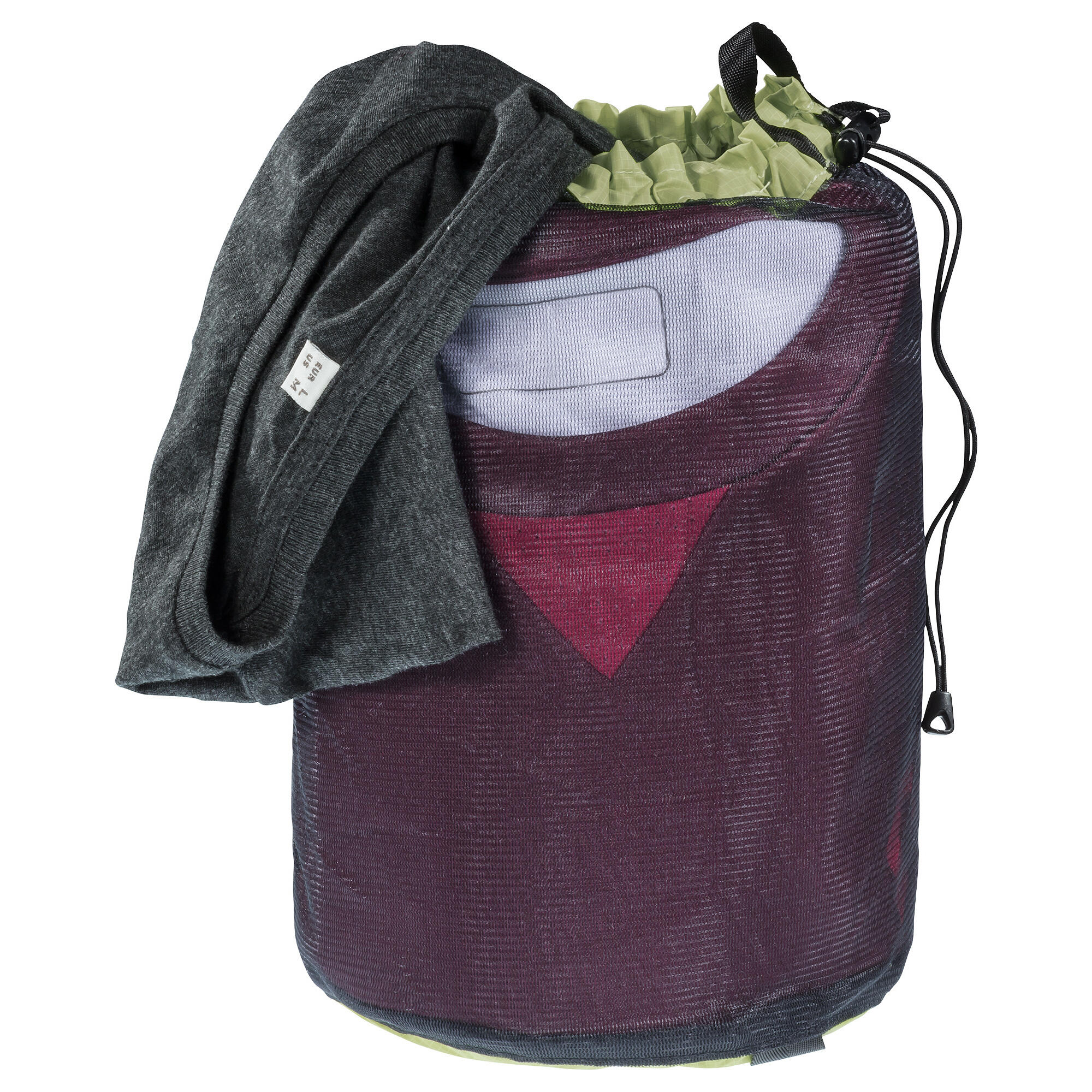 Unisex Gürteltasche Mesh Sack 3 4/4