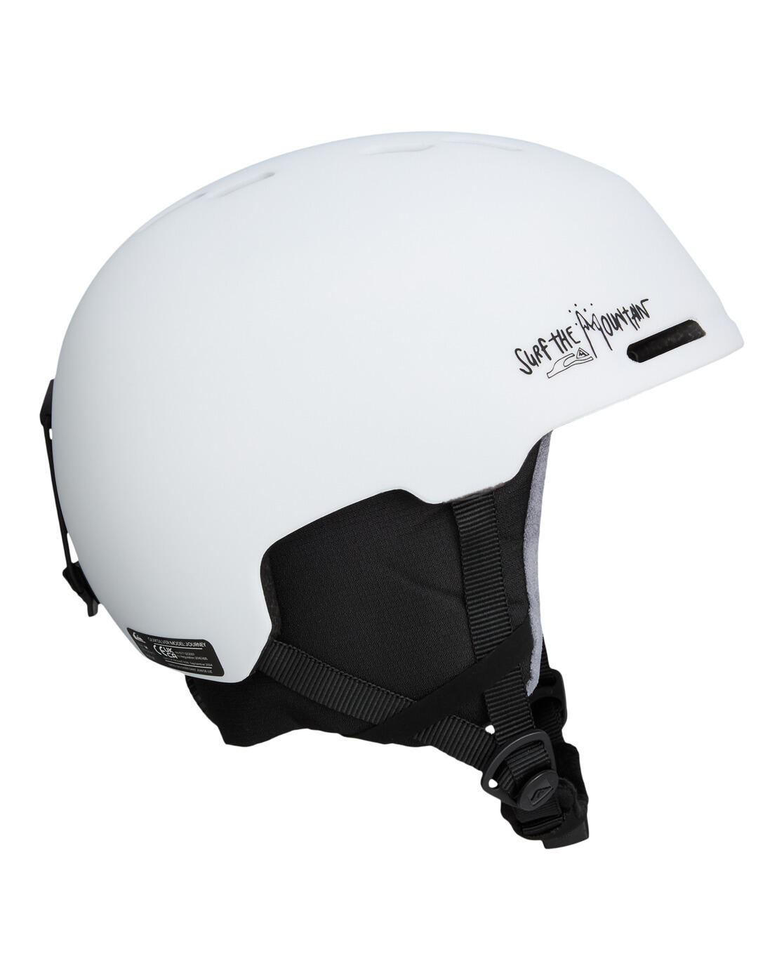 Cappello da sci QSRC Bianco Uomo 3/4