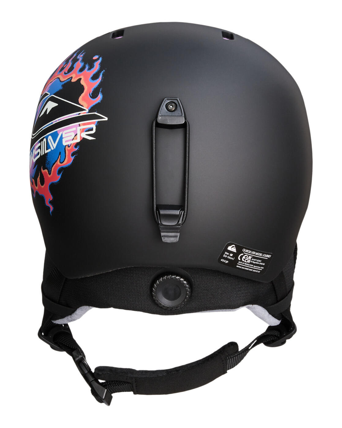 Casque de ski JOURNEY Gris Homme 4/4