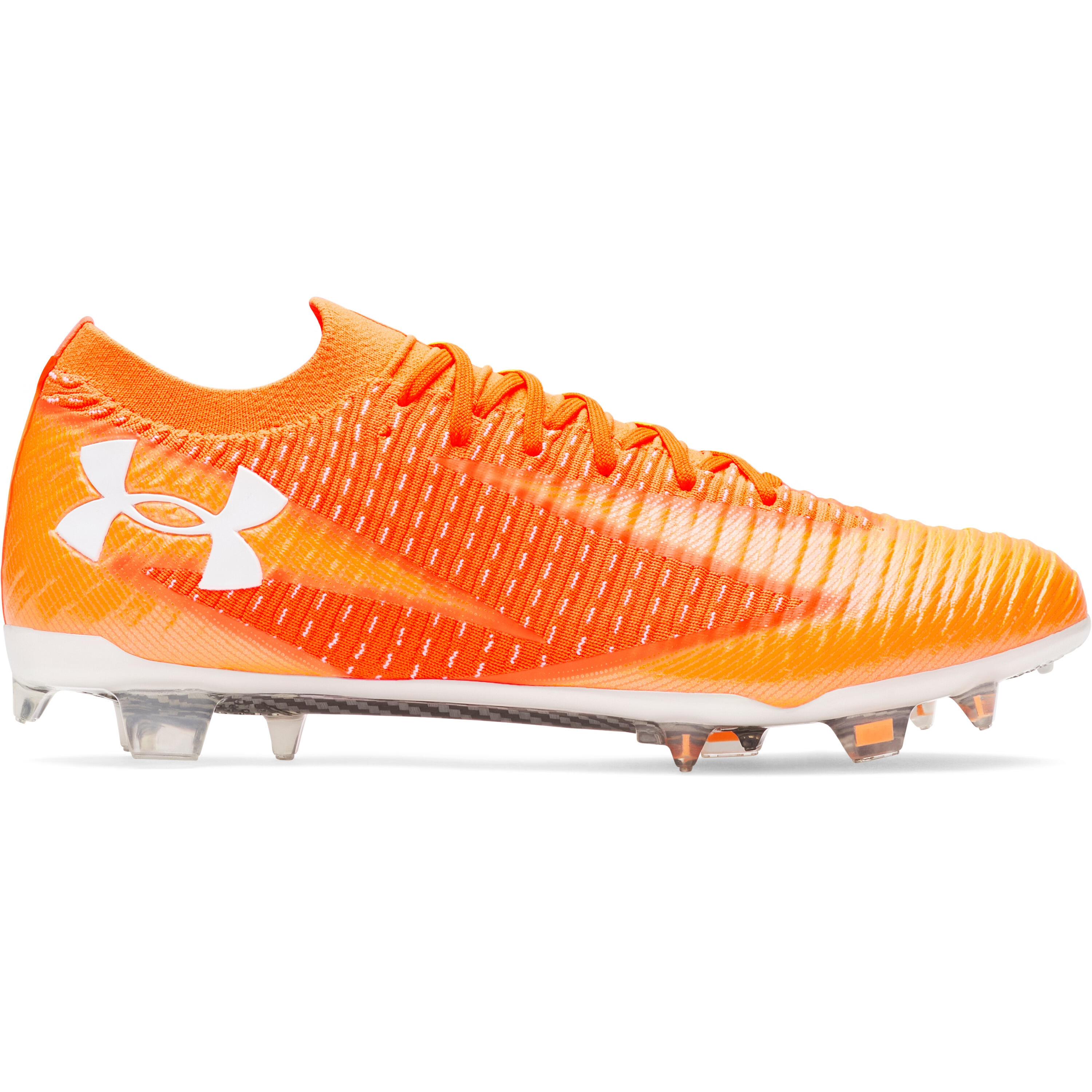 Under Armour - Chaussures De Football Under Armour Shadow Elite 3 Fg - Chaussures De Football - Orange - Decathlon