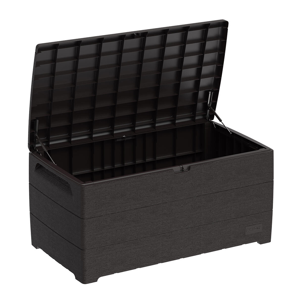 Arcón baúl 416 L PVC marrón 4/7