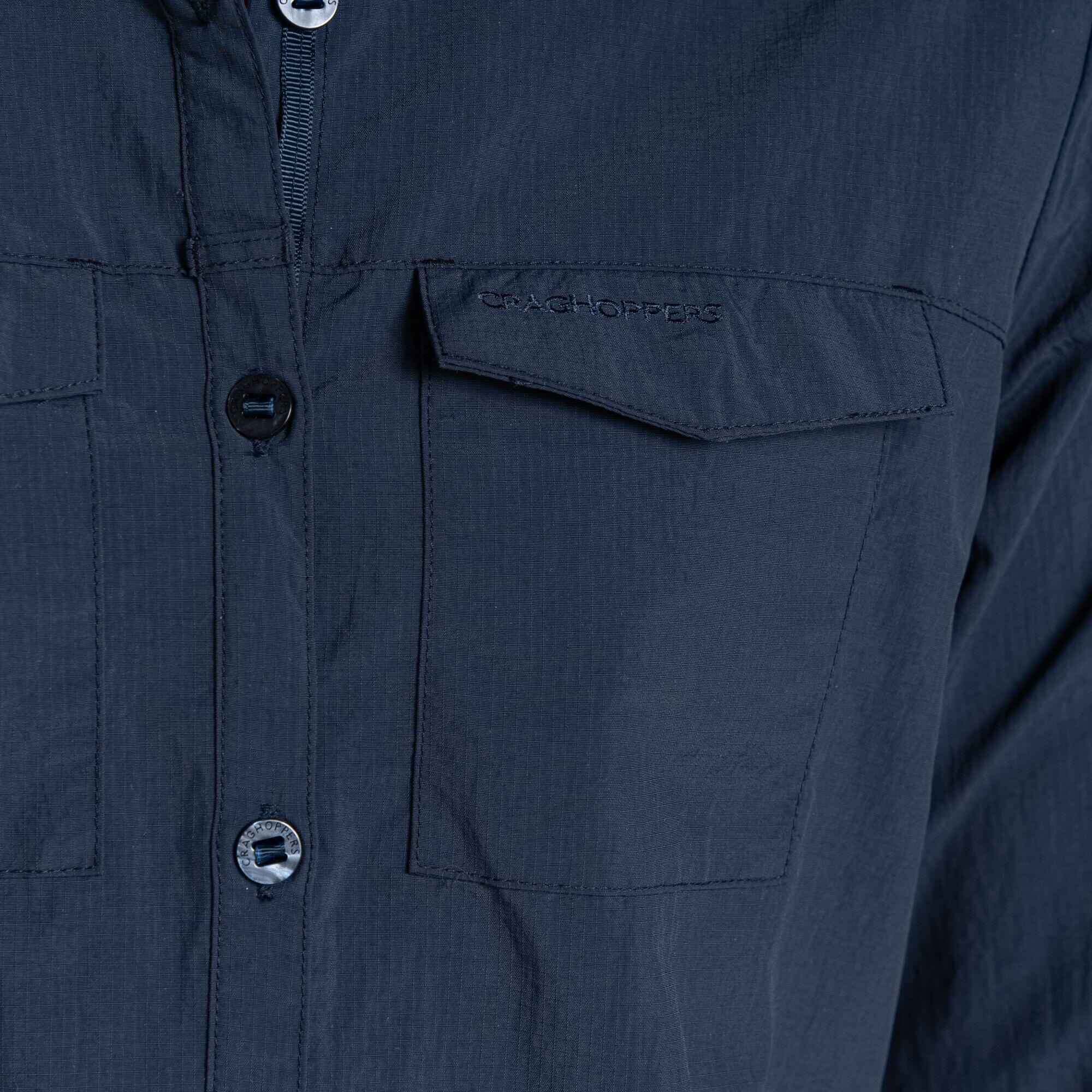 Langarmshirt Damen Craghoppers NosiLife Adventure III 6/7