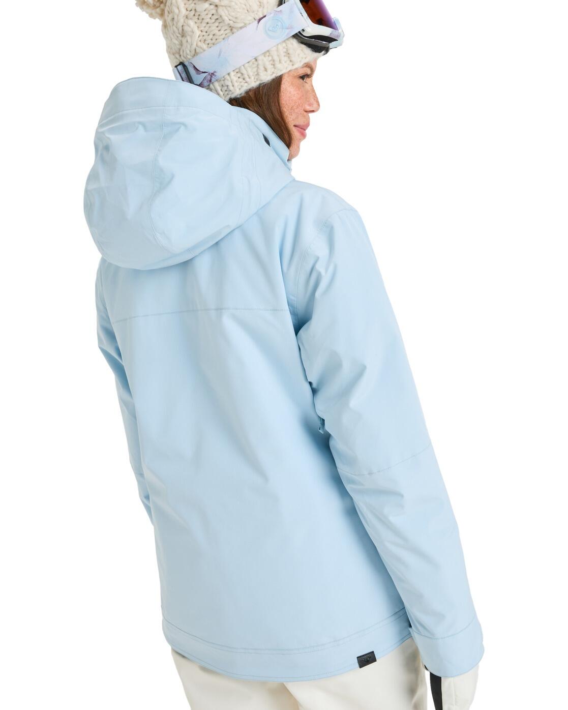Veste de snow technique BRYLEE Bleu Femme 2/4