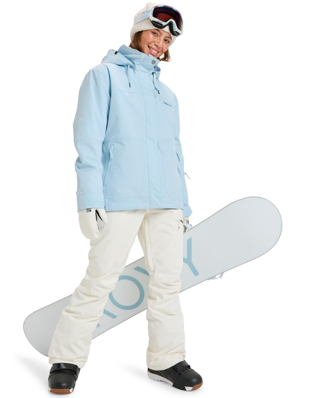 Veste de snow technique BRYLEE Bleu Femme 4/4
