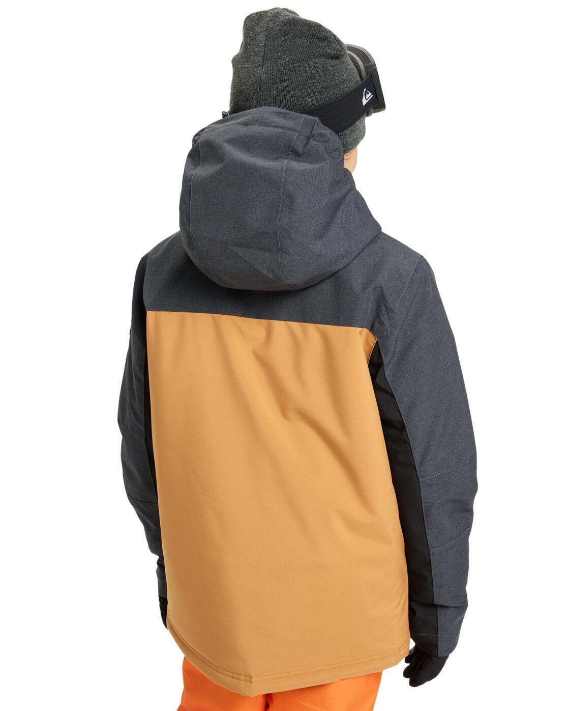 Veste de snow technique DAWSON Noir Garçon 2/4