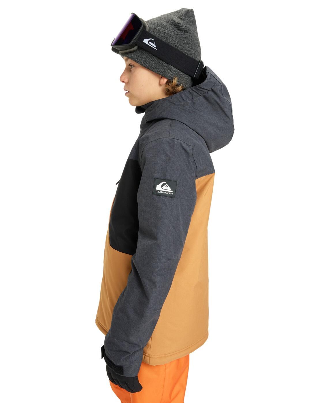 Veste de snow technique DAWSON Noir Garçon 4/4
