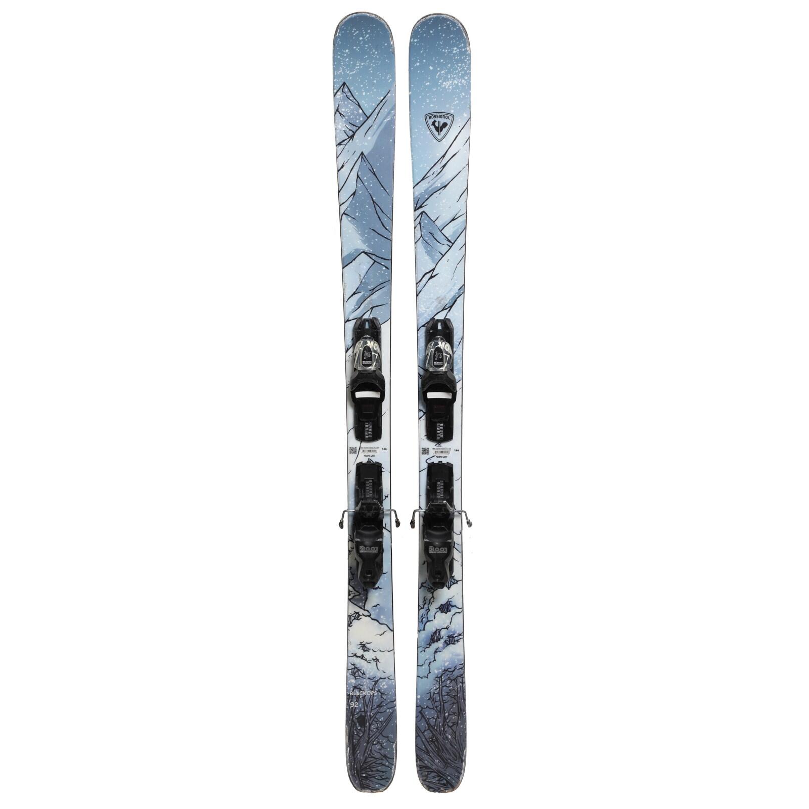 RECONDITIONNE - Ski Rossignol Blackops 92 + Fixations 2/5