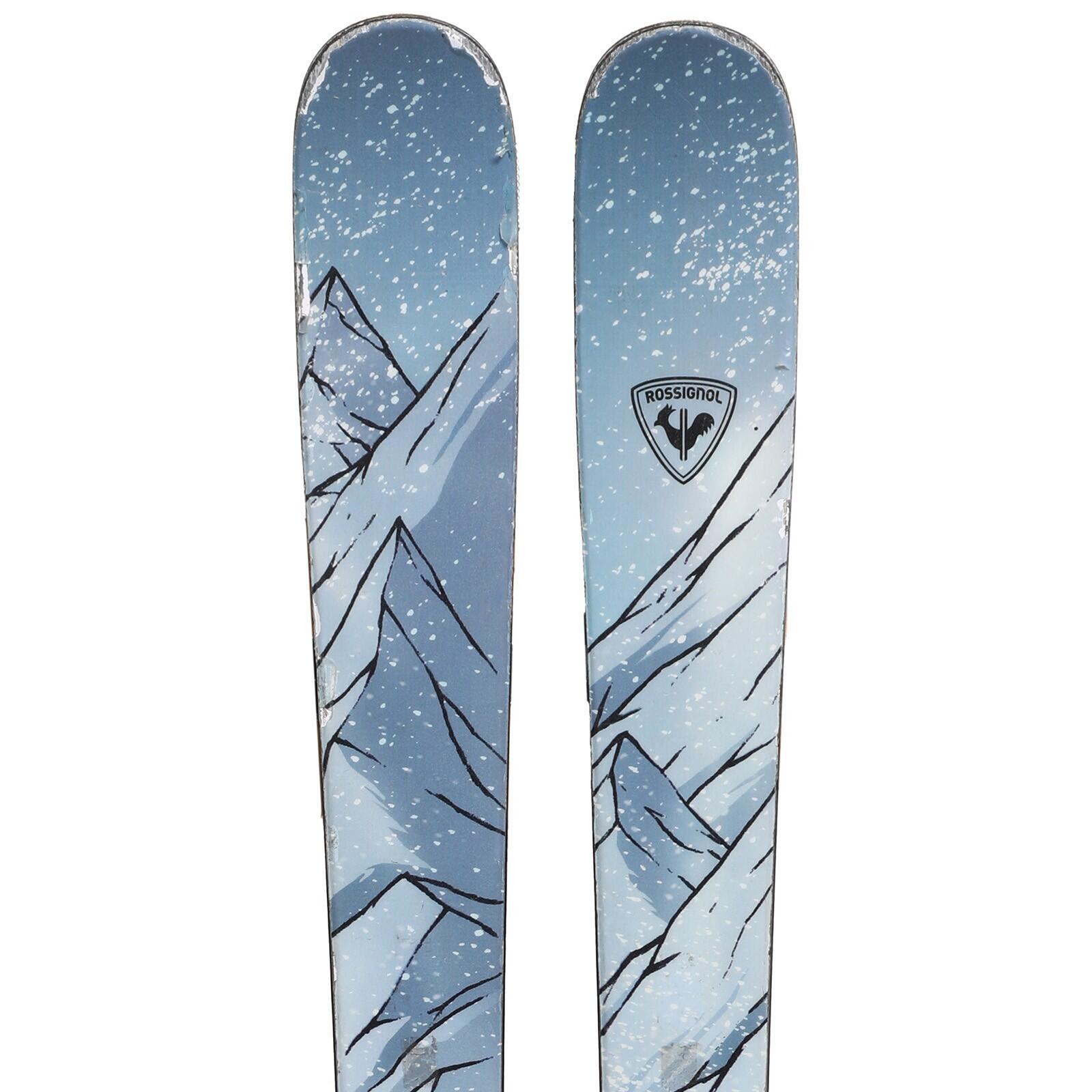 RECONDITIONNE - Ski Rossignol Blackops 92 + Fixations 5/5