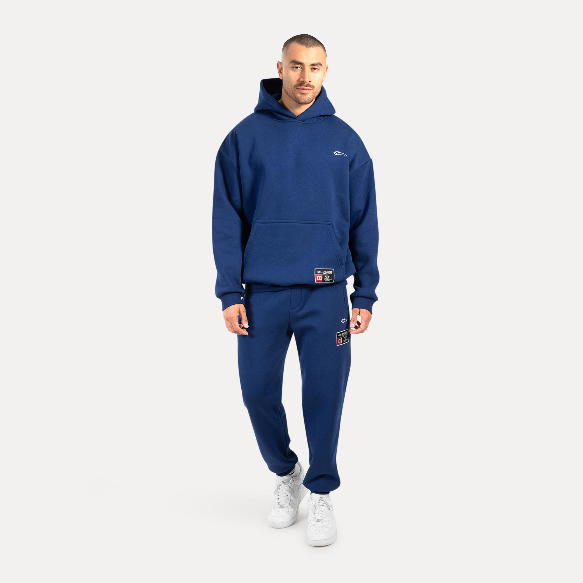 Herren Jogginghose Rayk Dunkelblau 3/5