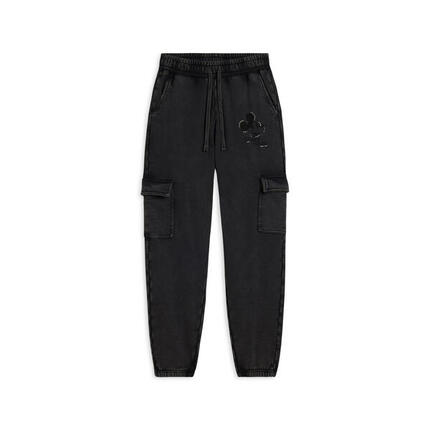 Pantalon pour femmes cargo en molleton de coton avec graphique Disney