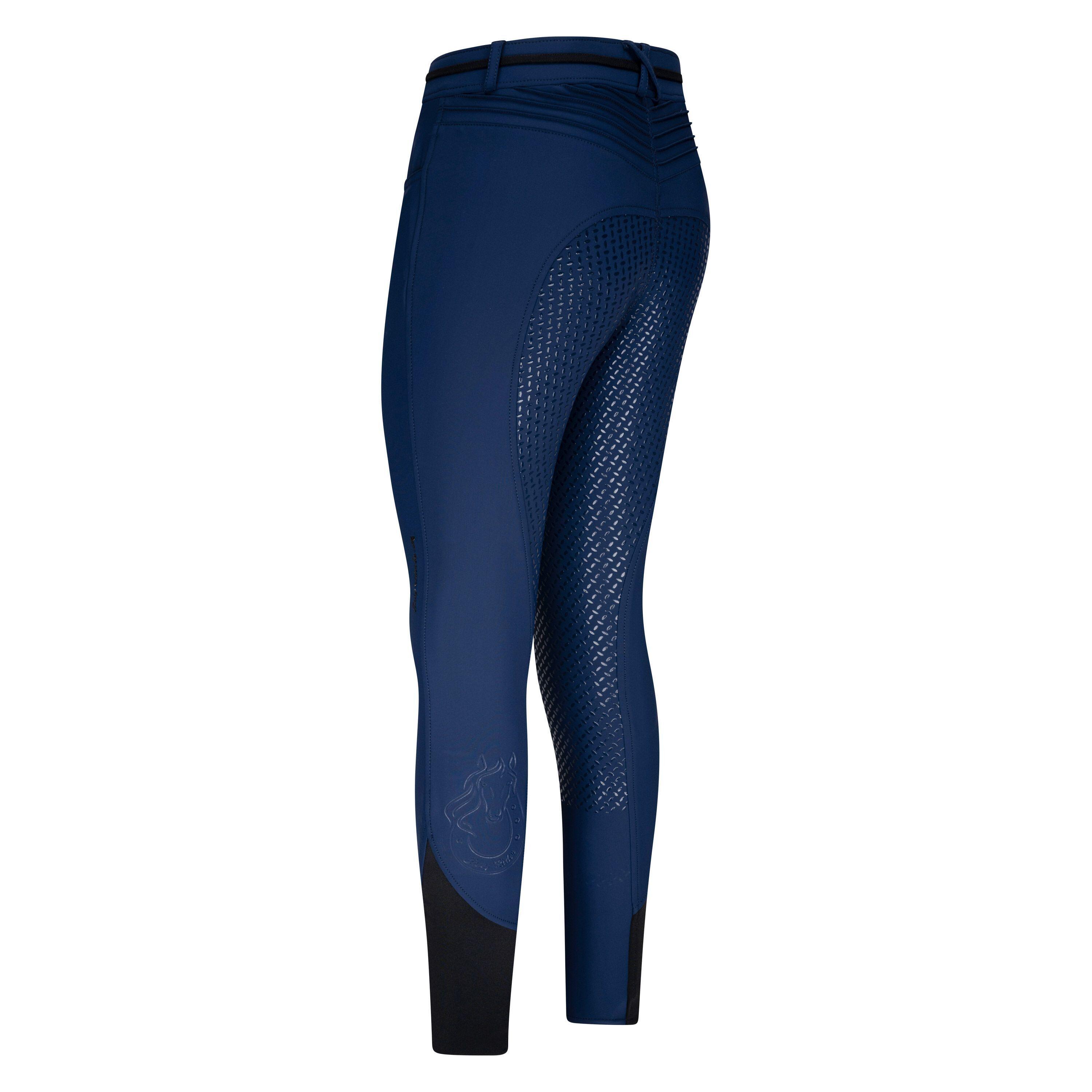 Pantalon équitation full grip femme Easy Rider Maria 2/3