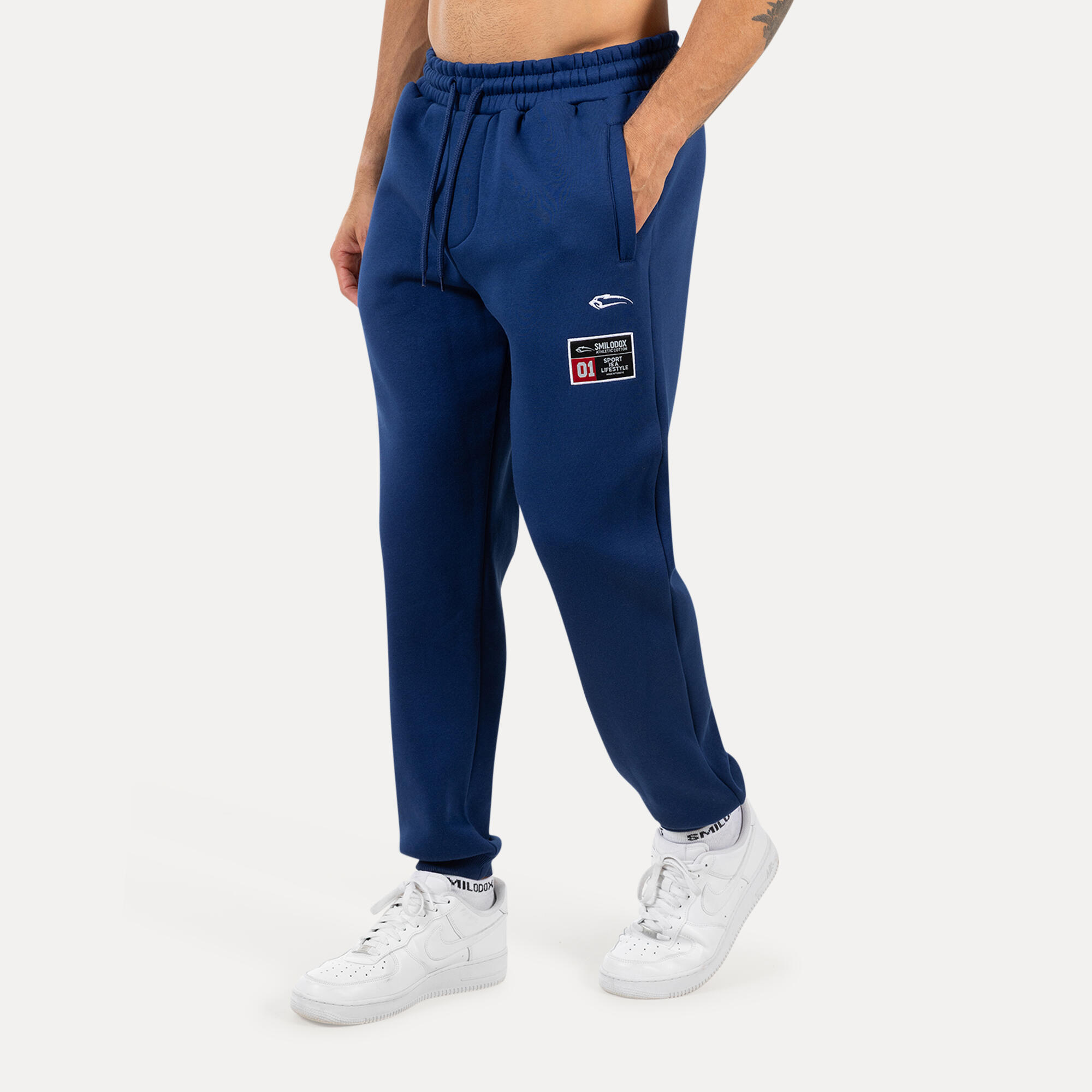 Herren Jogginghose Rayk Dunkelblau 2/5