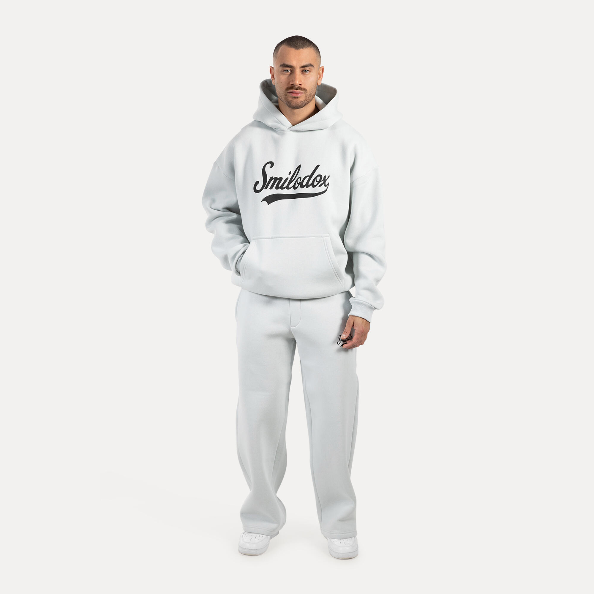 Herren Jogginghose Lorik Hellgrau 3/5