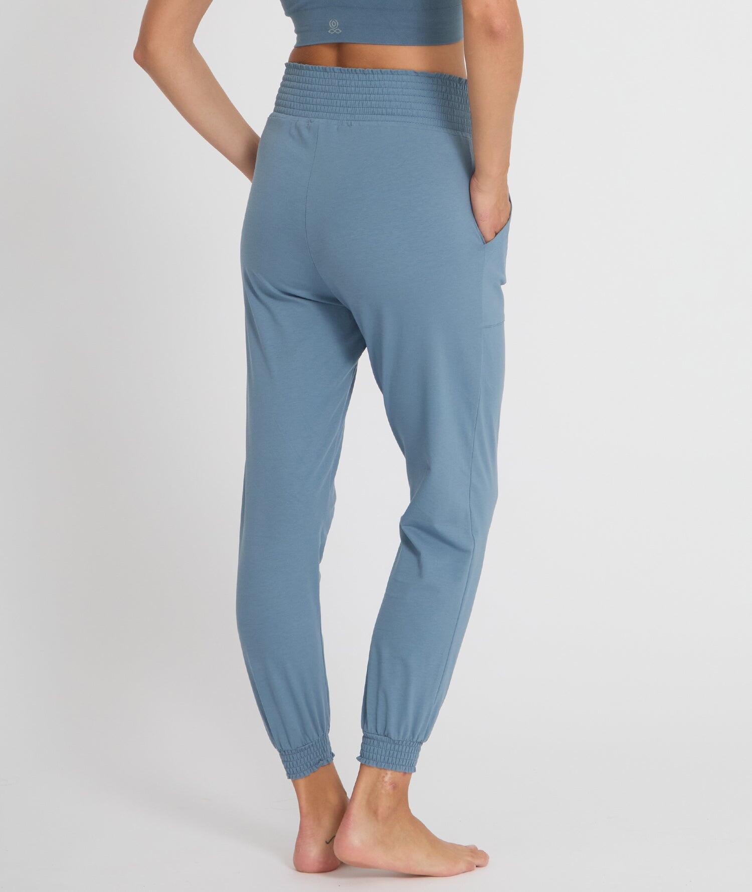 MORJIM - Pantalon fluide yoga 3/4
