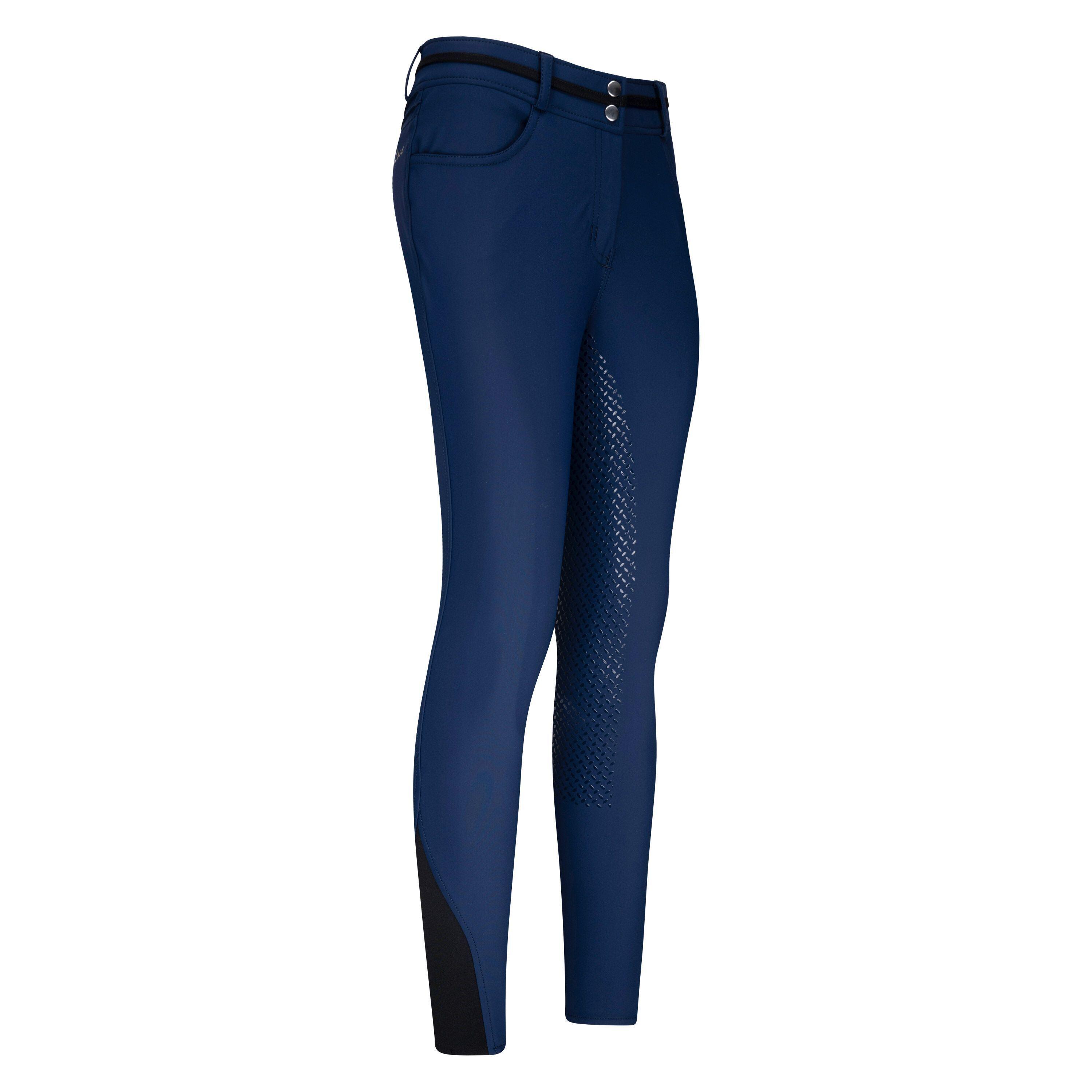 Pantalon équitation full grip femme Easy Rider Maria 1/3