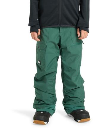 Pantalon de snow technique UTILITY Noir Garçon