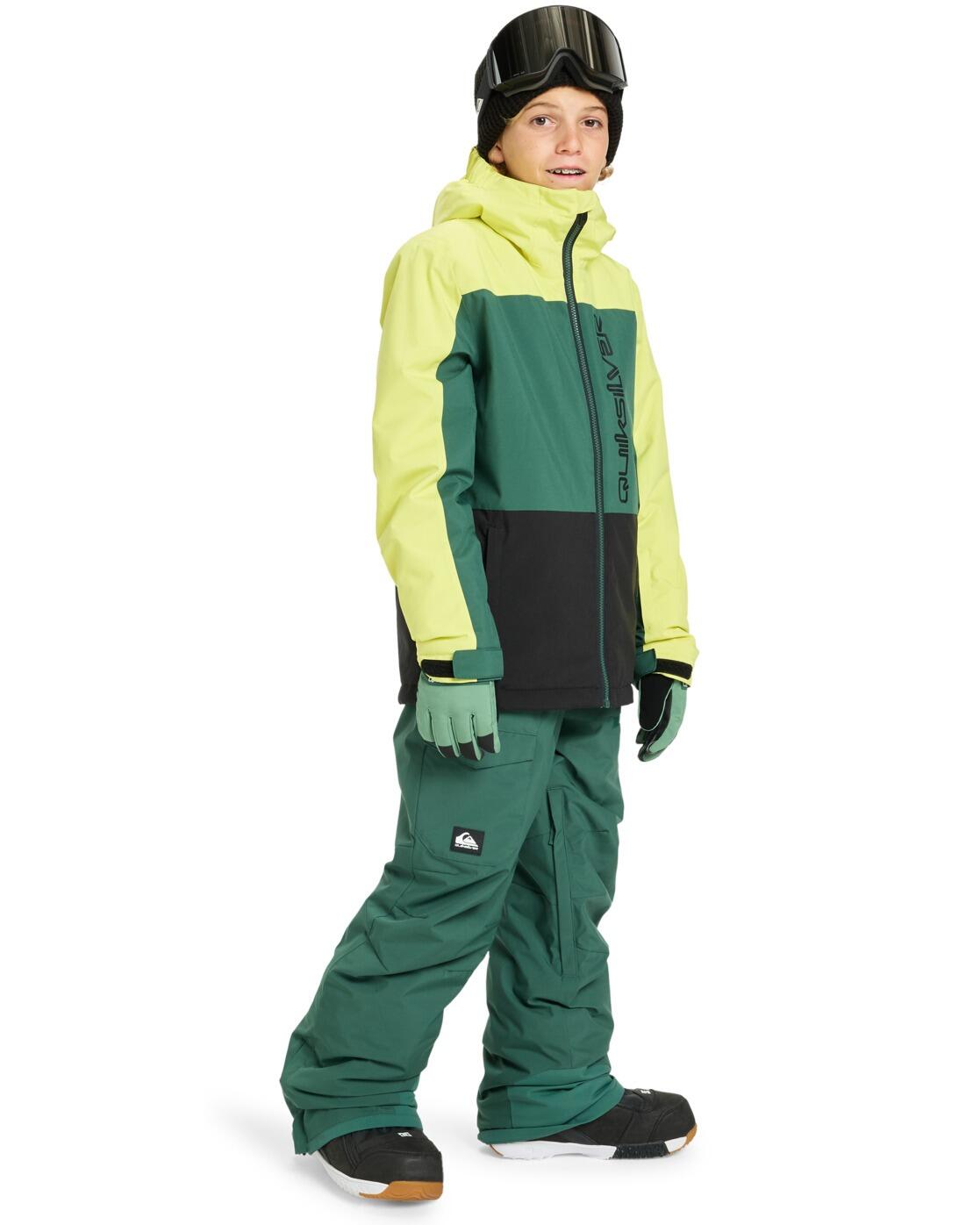 Pantalon de snow technique UTILITY Multicolore Garçon 3/4