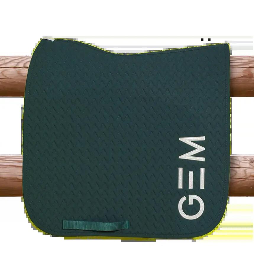 Dressage saddle pad for horses GEM Ten