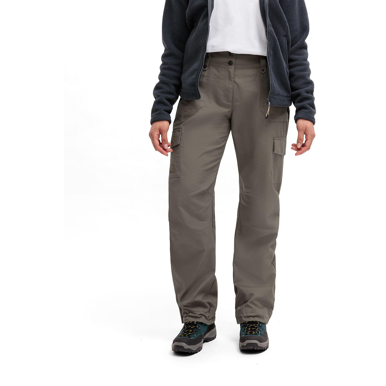 Pantaloni cargo da donna Maier Sports Multi Pulse 3/7