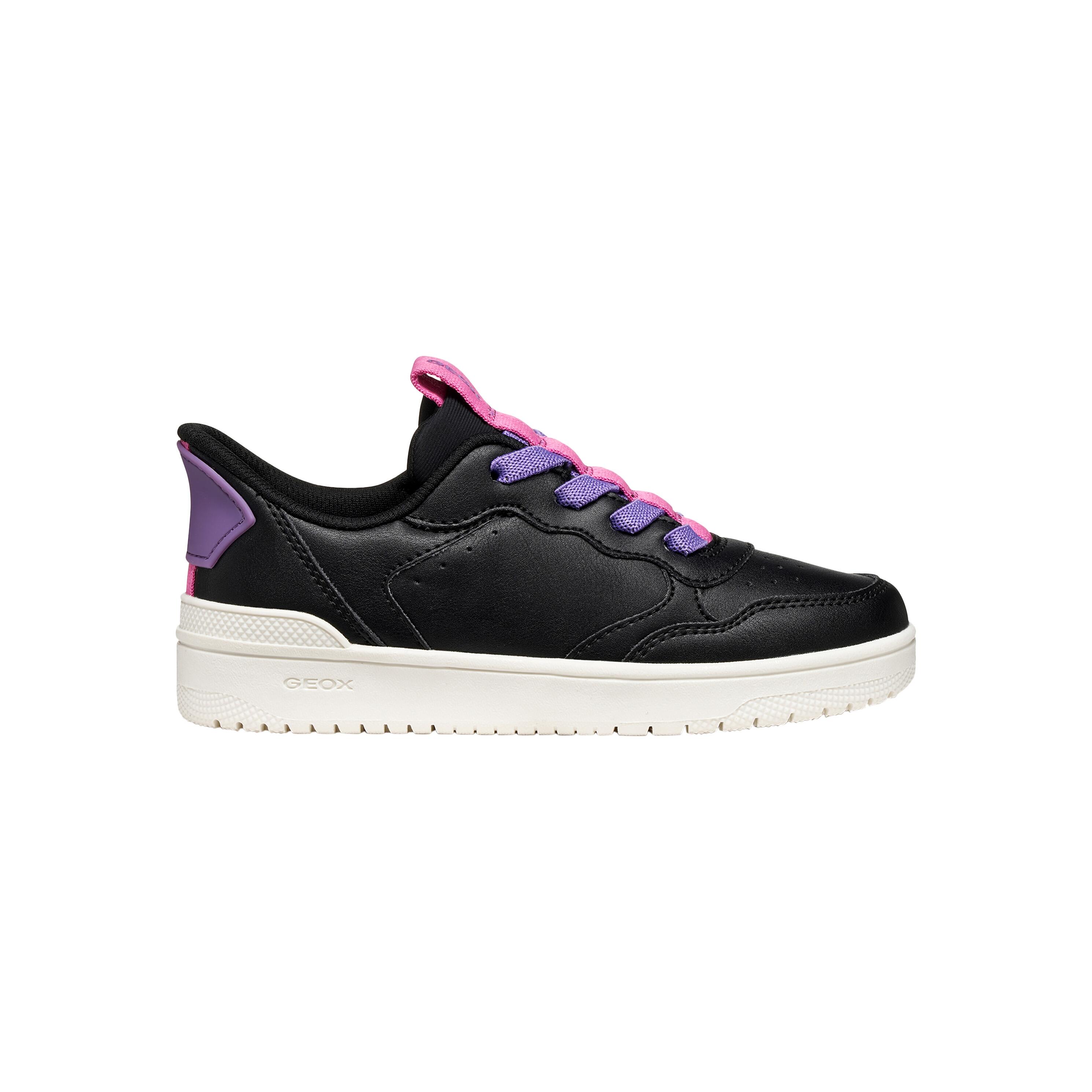 Basket Basse à Lacet Geox Enfant Washiba Fast In Geobuck 2/5