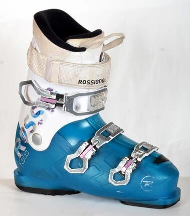 RECONDITIONNE - Chaussures de ski Rossignol KELIA RTL Blue / White - BON