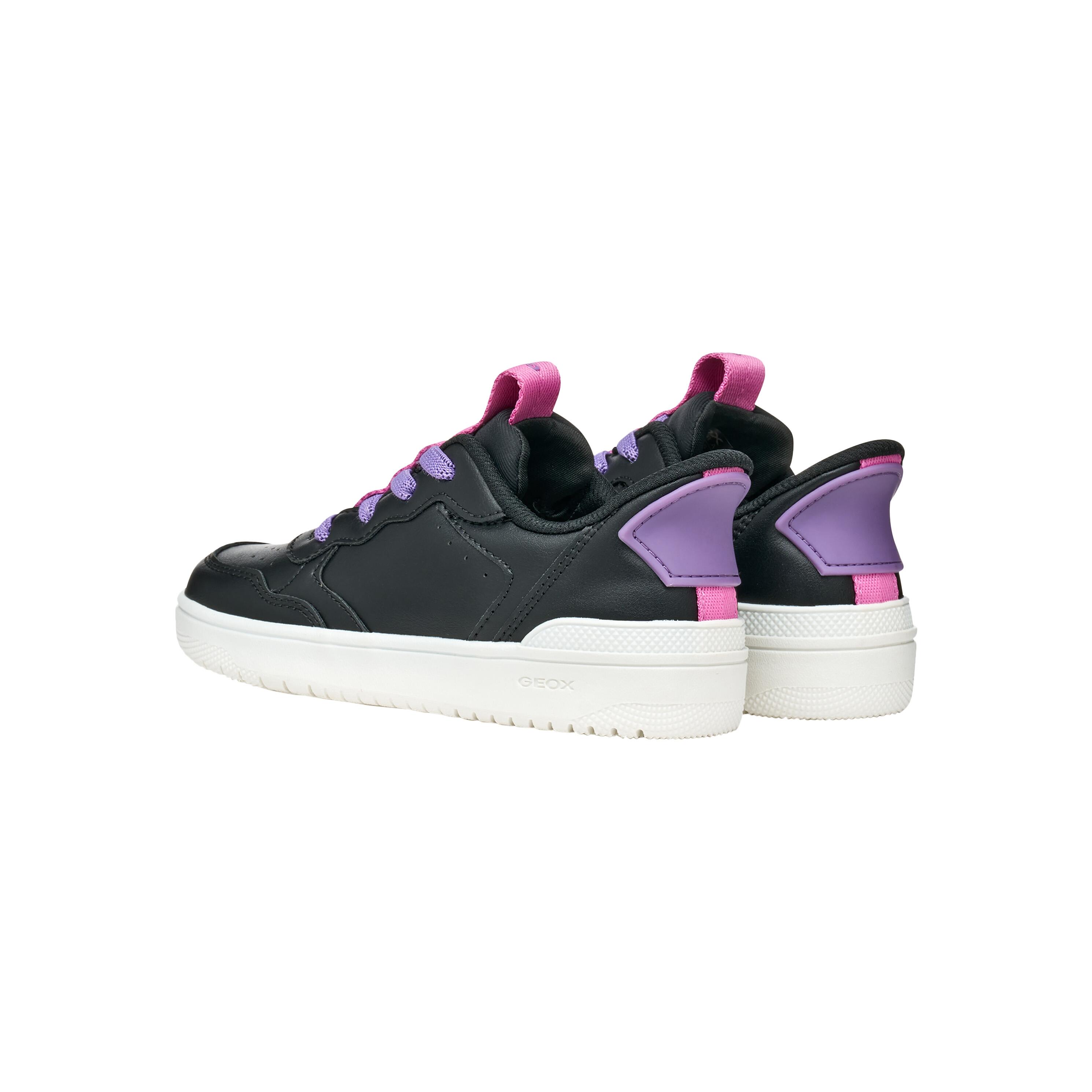 Basket Basse à Lacet Geox Enfant Washiba Fast In Geobuck 5/5