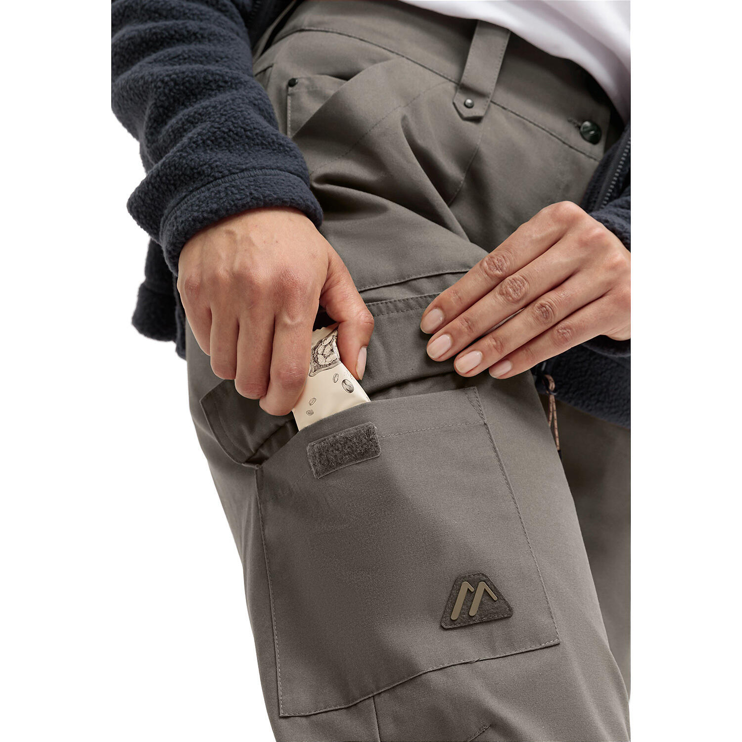 Pantaloni cargo da donna Maier Sports Multi Pulse 5/7