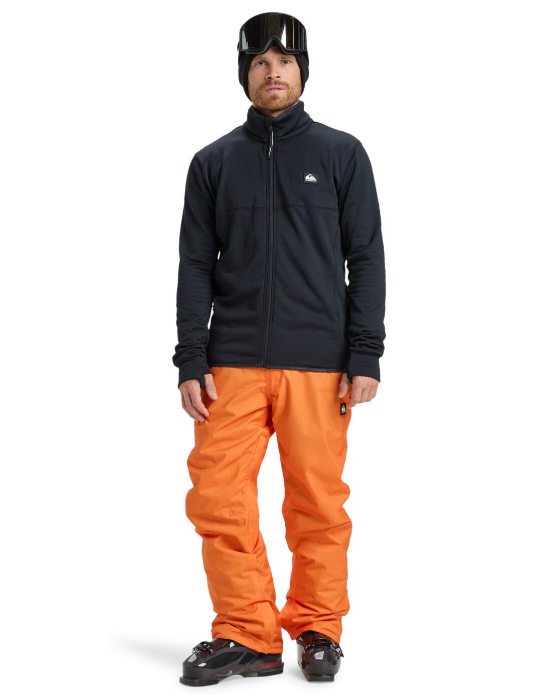 Pantalón técnico de snow ESTATE Naranja Hombre 3/4