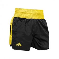 Short de boxe pro (couleur : noir - taille : xl)