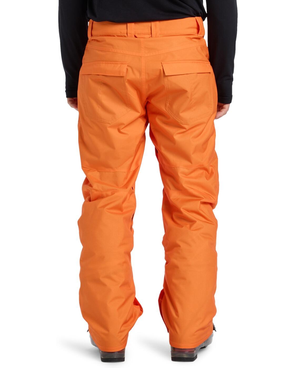 Pantalón técnico de snow ESTATE Naranja Hombre 2/4