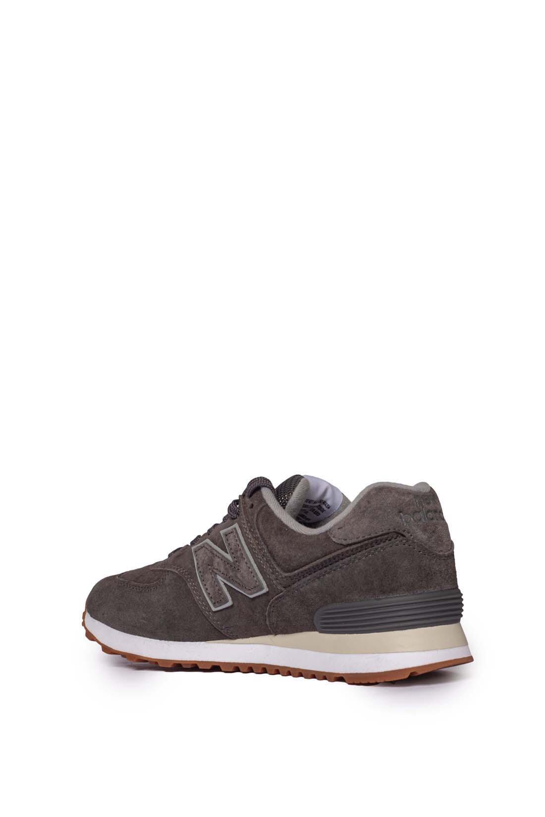 BUTY męskie NEW BALANCE 574 ML574EPC sneakersy szare skórzane zamsz 44 2/7