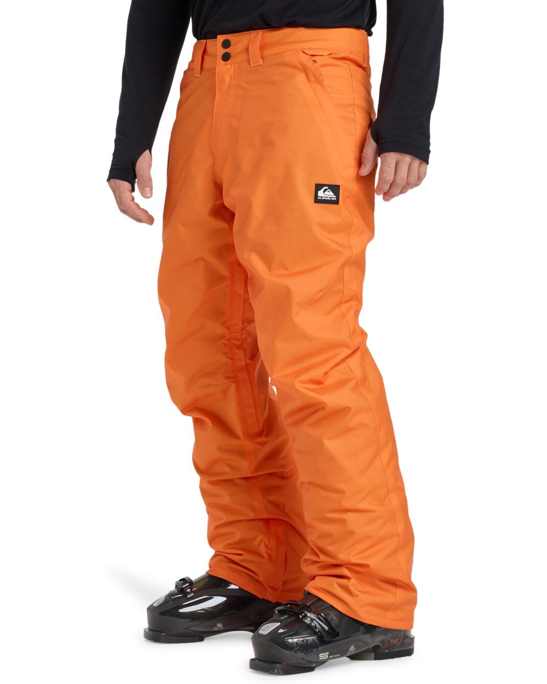 Pantalón técnico de snow ESTATE Naranja Hombre 4/4