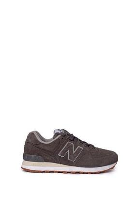 BUTY męskie NEW BALANCE 574 ML574EPC sneakersy szare skóra zamszowe 43