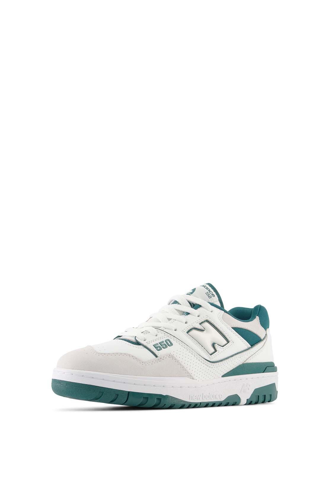 New Balance 550 Vintage Teal 3/7