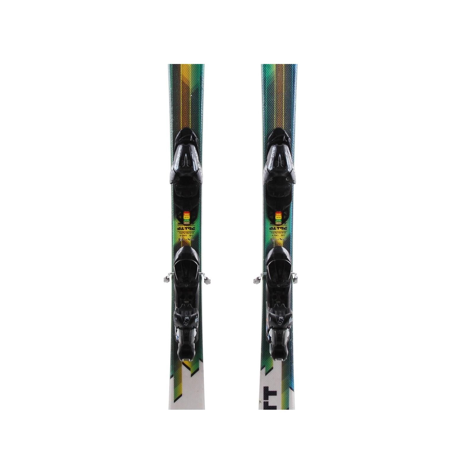 RECONDITIONNE - Ski Scott Aztec + Fixations 3/5