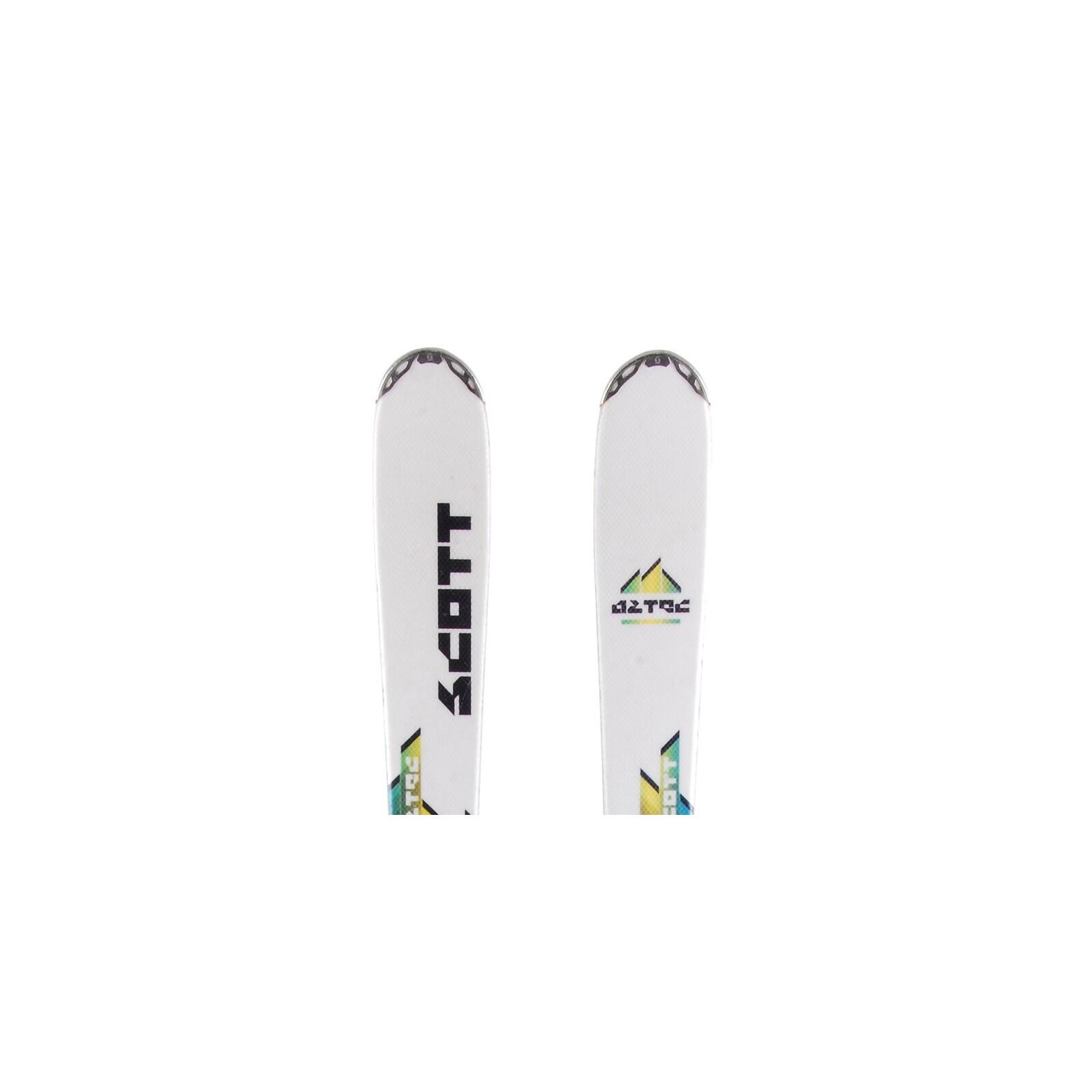 RECONDITIONNE - Ski Scott Aztec + Fixations 2/5