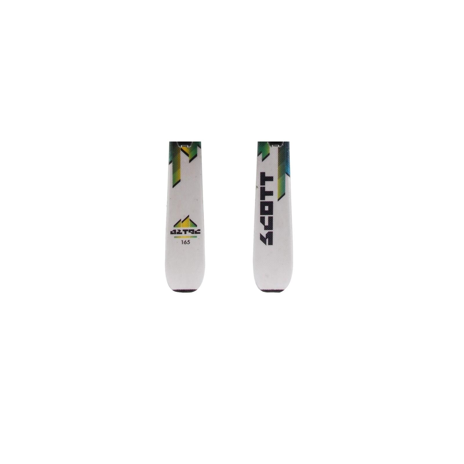 RECONDITIONNE - Ski Scott Aztec + Fixations 4/5
